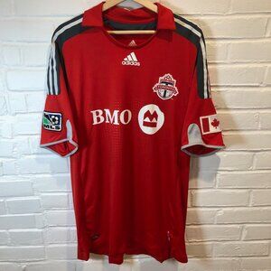 Adidas Toronto FC 2009-10 Home Football Soccer Jersey Men's XXL 2XL
